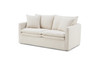 CRAYFORD Loveseat, Taupe / FM63010TP-LV