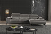 VADSO Sectional, Right Chaise, Dark Gray / FM69005DG-SECT-R