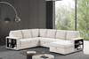 STOCKWELL Sleeper Sofa Sectional, Beige / FM6966BG-SECT