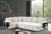 STOCKWELL Sleeper Sofa Sectional, Beige / FM6966BG-SECT
