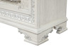 STELLA MIA Nightstand w/ USB, Creamy White / FM70000WH-N