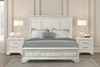 STELLA MIA 5 Pc. Queen Panel Bedroom Set w/ 2Ns / FM70000WH-Q-W-5PC-2N