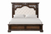 PROMENADE E.King Bed, Espresso / FM70002DB-EK-BED