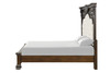 PROMENADE E.King Bed, Espresso / FM70002DB-EK-BED