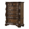 LEOVANNI Chest, Dark Brown / FM70003DB-C