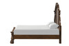 LEOVANNI 4 Pc. Queen Bedroom Set / FM70003DB-Q-W-4PC
