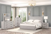 CROWTHORNE 5 Pc. Queen Bedroom Set w/ 2NS / FM70100AK-Q-5PC-2NS