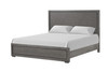 CROWTHORNE E.King Bed, Warm Gray / FM70100GY-EK-BED