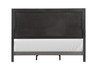 CROWTHORNE E.King Bed, Warm Gray / FM70100GY-EK-BED