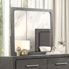 CROWTHORNE Mirror, Warm Gray / FM70100GY-M