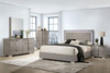 SINISTRA 4 Pc. Queen Bedroom Set / FM7211BG-Q-4PC