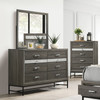VOLETA Dresser, Gray / FM7212GY-D