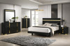 LILLESTROM 5 Pc. Queen Bedroom Set w/ 2NS / FM7217BK-Q-5PC-2NS
