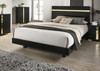 LILLESTROM 5 Pc. Queen Bedroom Set w/ Chest / FM7217BK-Q-5PC-CHEST