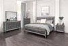 LYANNE 5 Pc. Queen Bedroom Set w/ 2NS / FM7240GY-Q-5PC-2NS