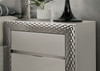 VENTNOR Nightstand, Gray / FM7251GY-N