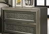 LEYLAND Nightstand, Dark Gray / FM7252DG-N