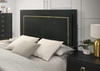 LATIMER 4 Pc. Queen Bedroom Set / FM7270BK-Q-4PC