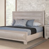 CHEMNITZ 5 Pc. Queen Bedroom Set w/ Chest / FM7399WH-Q-5PC-CHEST