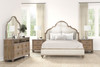 LYRIS 4 Pc. Queen Bedroom Set / FM7417AK-Q-4PC