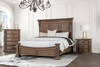 SEVENOAKS 5 Pc. Queen Bedroom Set w/ Chest / FM7418AK-Q-5PC-CHEST