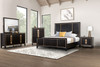 KENYADA Queen Bed, Espresso / FM7421ES-Q-BED