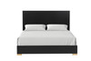 GOLDSBERG 4 Pc. Queen Bedroom Set / FM7425BK-Q-P-4PC