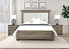 PHILOMATH 5 Pc. Queen Bedroom Set w/ 2NS / FM7430BR-Q-5PC-2NS