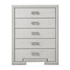 BASILONE Chest, Rustic White / FM7440WH-C