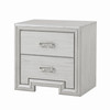 BASILONE 5 Pc. Queen Bedroom Set w/ 2NS / FM7440WH-Q-5PC-2NS