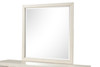 ISADORE Mirror, Antique White / FM7700WH-M