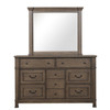 HUDDERSFIELD Dresser, Dark Walnut / FM7702DB-D