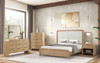 HANDFORTH Queen Bed, Natural / FM7705NT-Q-BED