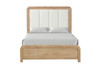 HANDFORTH E.King Bed, Natural / FM7705NT-EK-BED