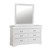 LOUIS PHILIPPE Mirror, White / FM7866WH-M
