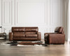 MARSICANO Sofa, Cognac / FM90005-SF