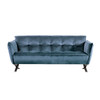 CIVELLUTINO Sofa, Teal / FM90004TL-SF-PK