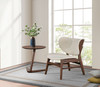 SPIEZ 2Pc Accent Set (Chair + Side Table) / FM-AC203WN-SET