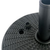 FAB Round Umbrella Base, Black / GM-3004