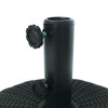 FAB Round Umbrella Base, Black / GM-3004