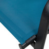 PIERRO Stacking Chair (4/Stack), Blue / LA-D013BL-4PK