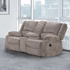 COSIMO Loveseat, Mocha / NX6003GY-LV