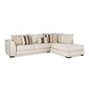 ULVERSTON Sectional, Beige/Brown / SM5186-SECT