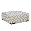LOUGHLIN Ottoman, Light Brown / SM5193-OT