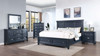 MANZANILLO 5 Pc. Queen Bedroom Set w/ 2NS / CM7470BL-Q-5PC-2NS