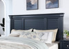 MANZANILLO E.King Bed, Slate Blue / CM7470BL-EK-BED