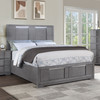 REGULUS Queen Bed / CM7475GY-Q-BED