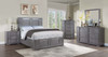 REGULUS Queen Bed / CM7475GY-Q-BED