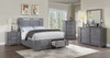REGULUS Queen Bed / CM7475GY-Q-BED