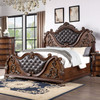 ESPARANZA E.King Bed, Brown Cherry / CM7478CH-EK-BED